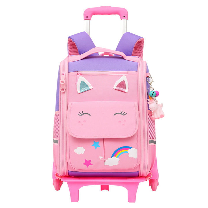 Rollable school backpack with cute animal design Stornfield