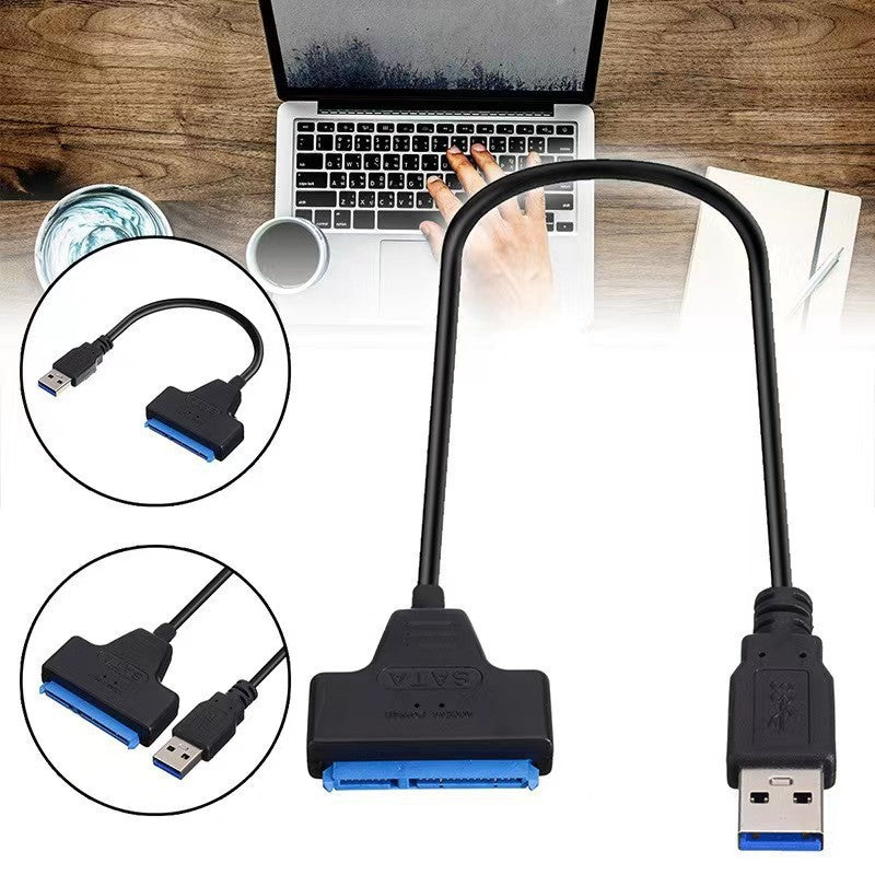 USB 3.0 to SATA Data Transfer Cable Adapter Stornfield