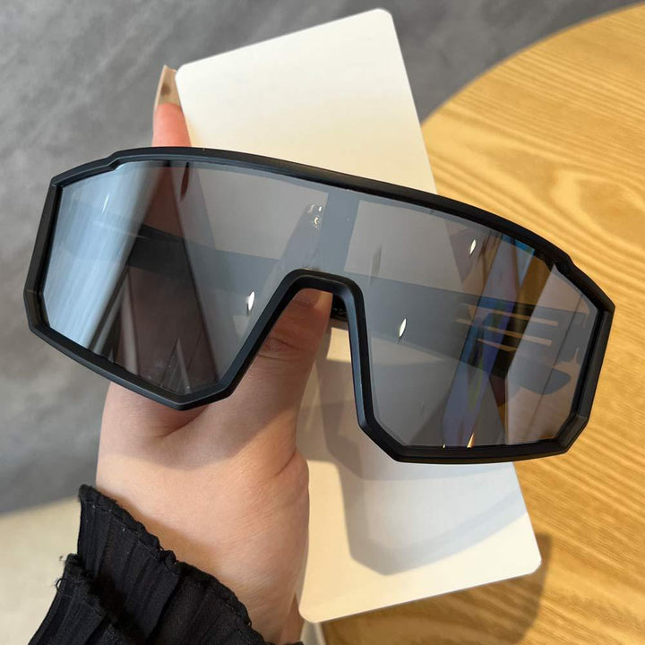 Men's Sleek Wraparound Sport Sunglasses Stornfield