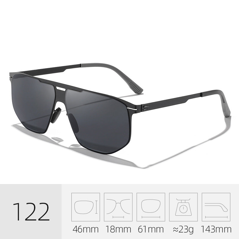 Trendy Square Frame Sunglasses Stornfield
