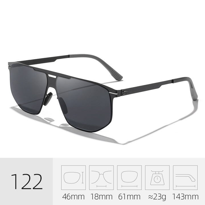 Trendy Square Frame Sunglasses Stornfield