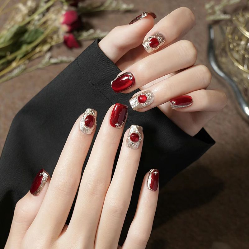 Festive Glamorous Nail Art Set Stornfield