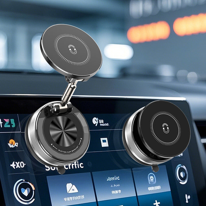 Unisex 15W Fast Charger with 360° Swivel Mechanism Stornfield