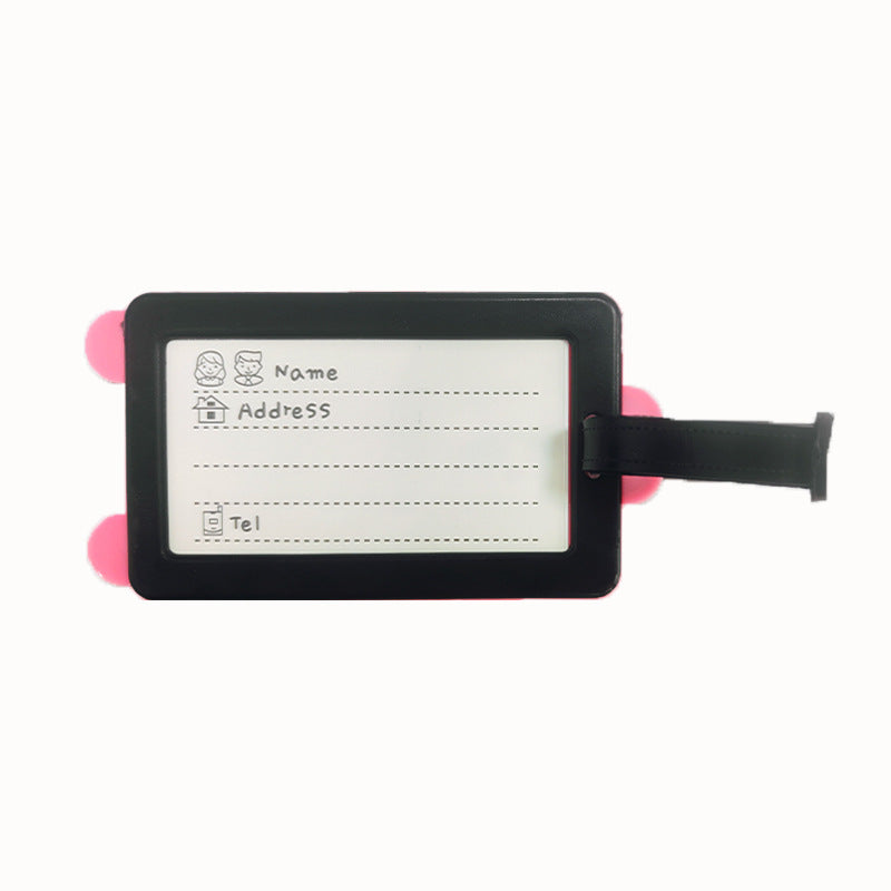Fun Travel Luggage Tag Stornfield