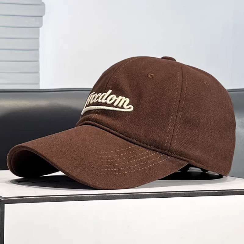 Men's Casual Freedom Embroidered Baseball Cap Stornfield