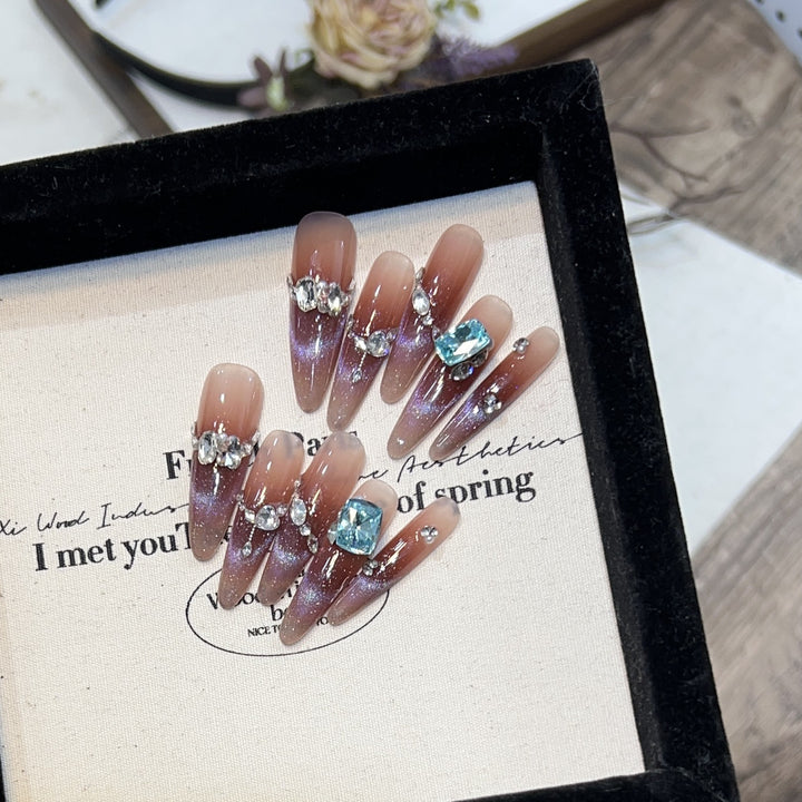 Glamorous Stiletto Press-On Nails