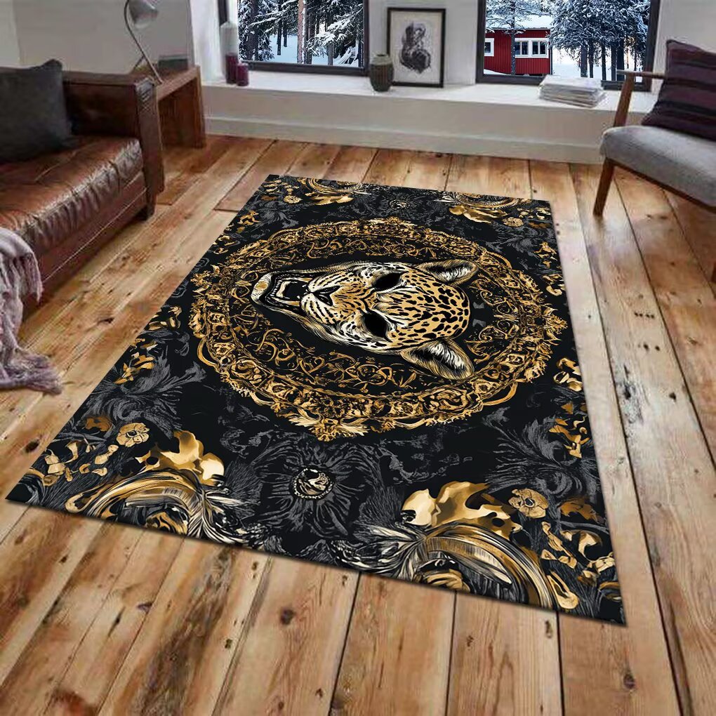 3D Printed Animal-Themed Area Rug Stornfield