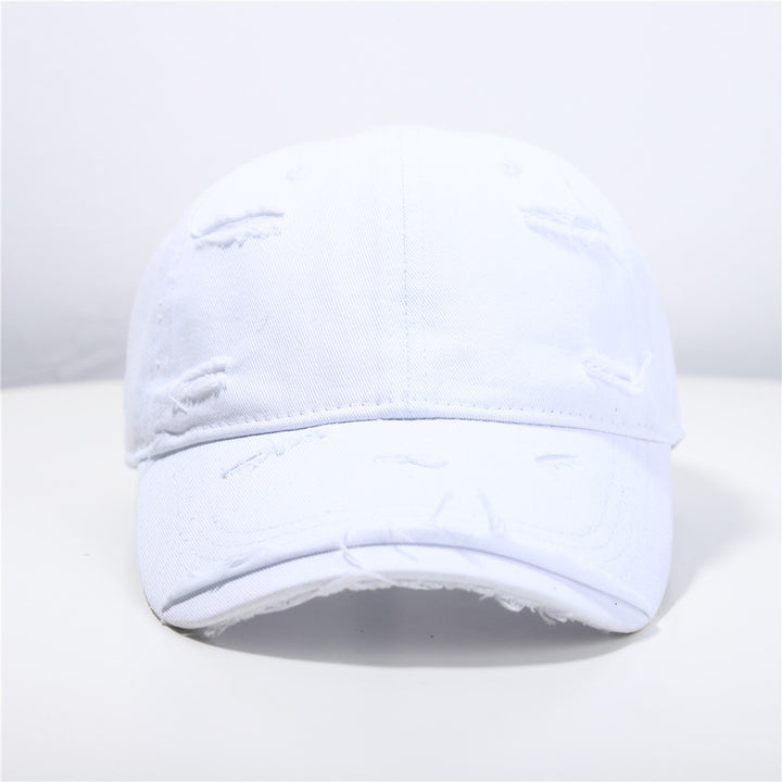 Men's Distressed Classic Cotton Baseball Cap Stornfield