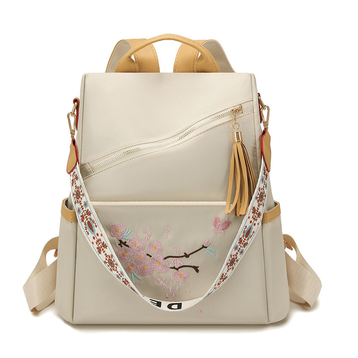 Stylish Embroidered Backpack Stornfield