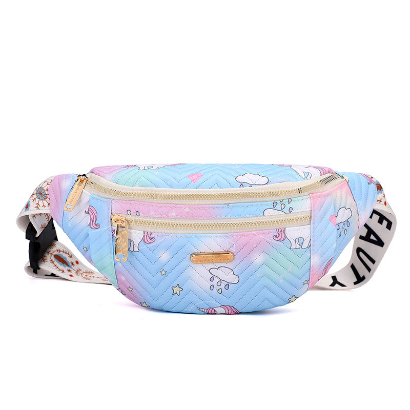 Stylish Printed Fanny Pack Stornfield