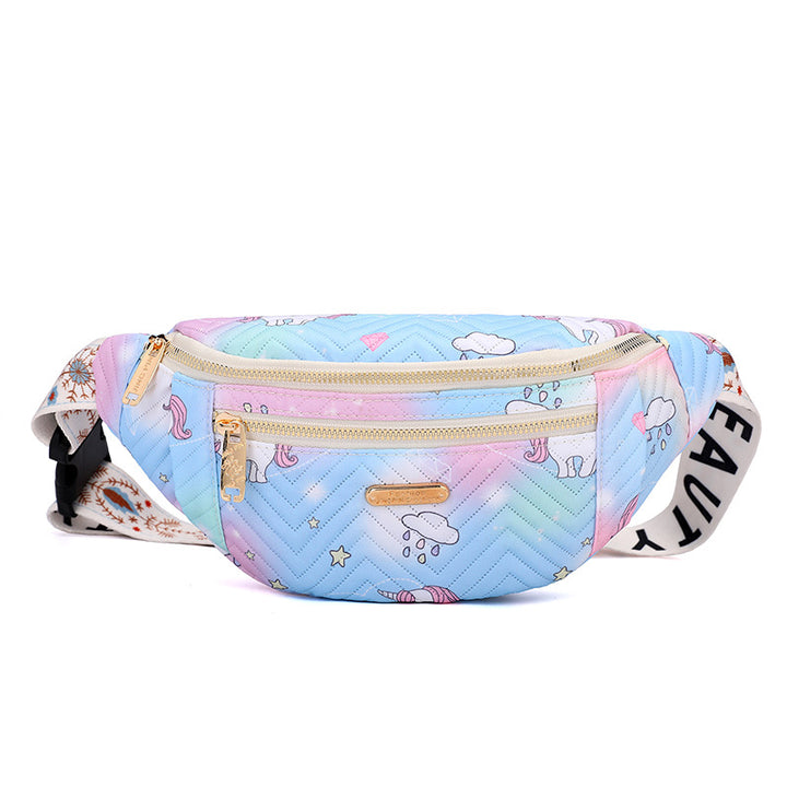 Stylish Printed Fanny Pack Stornfield