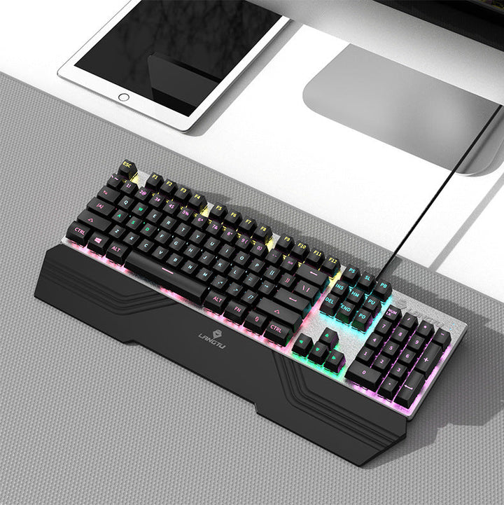 Ergonomic RGB Mechanical Gaming Keyboard Stornfield