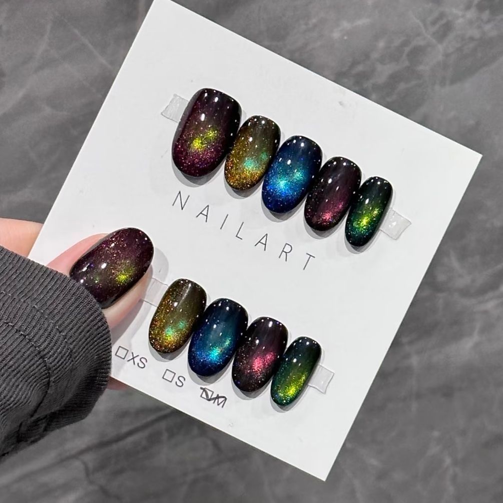 Artistic Ombre Glitter Nail Art Set Stornfield