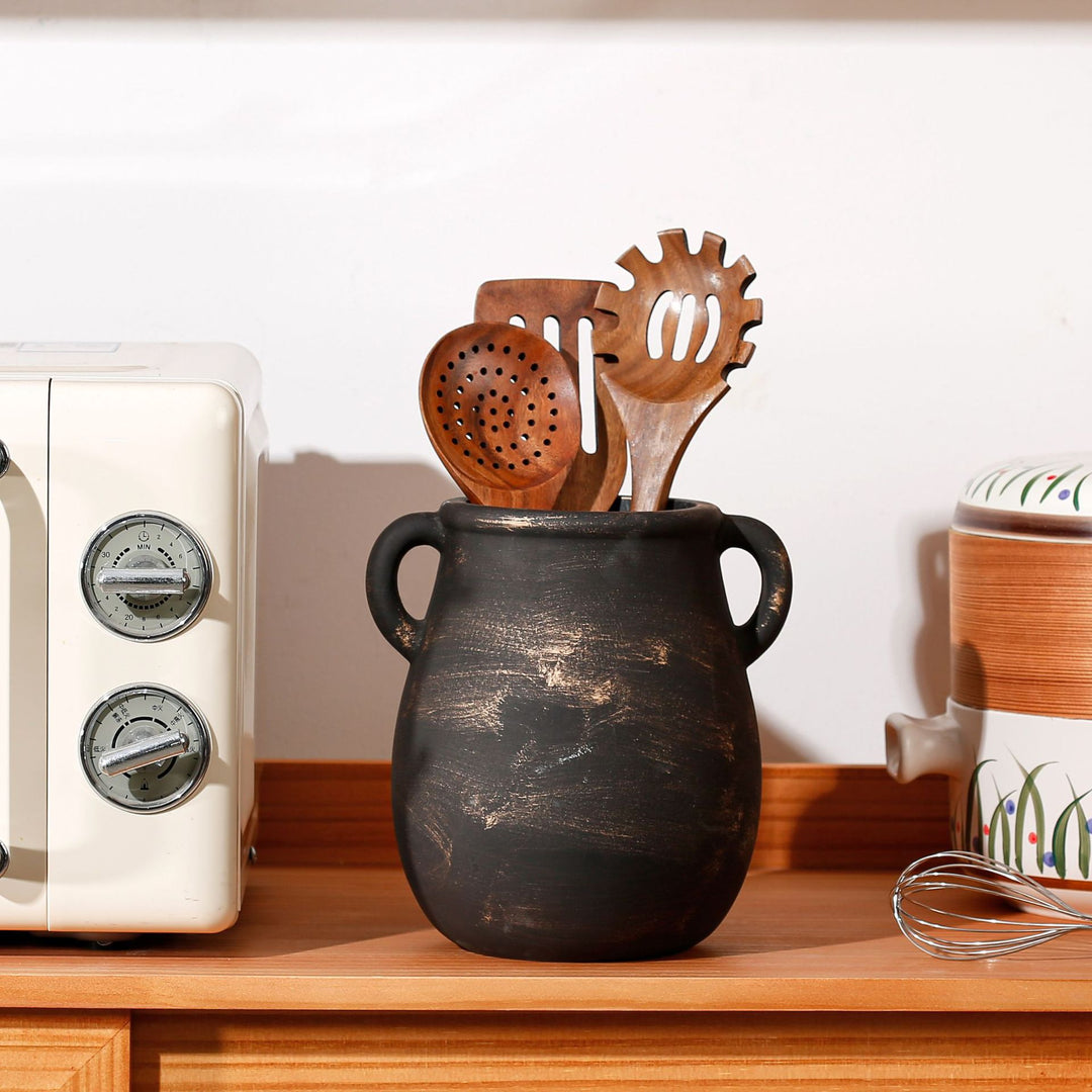 Decorative ceramic container Stornfield