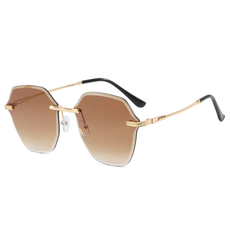 Women's fashionable sunglasses in luxurious octagonal design Stornfield