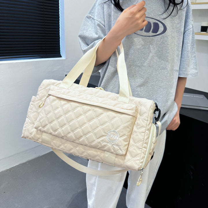 Sporty Weekend Bag With High-Quality Lining Stornfield