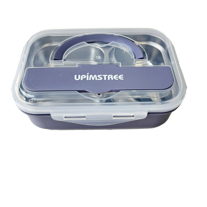 Multi-Section Stainless Steel Lunch Container