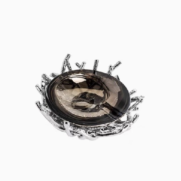 Decorative Crystal Nesting Bowl