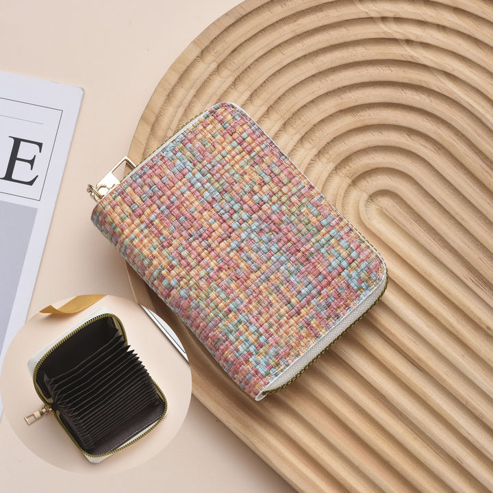 Stylish Multi-Functional Zip Wallet