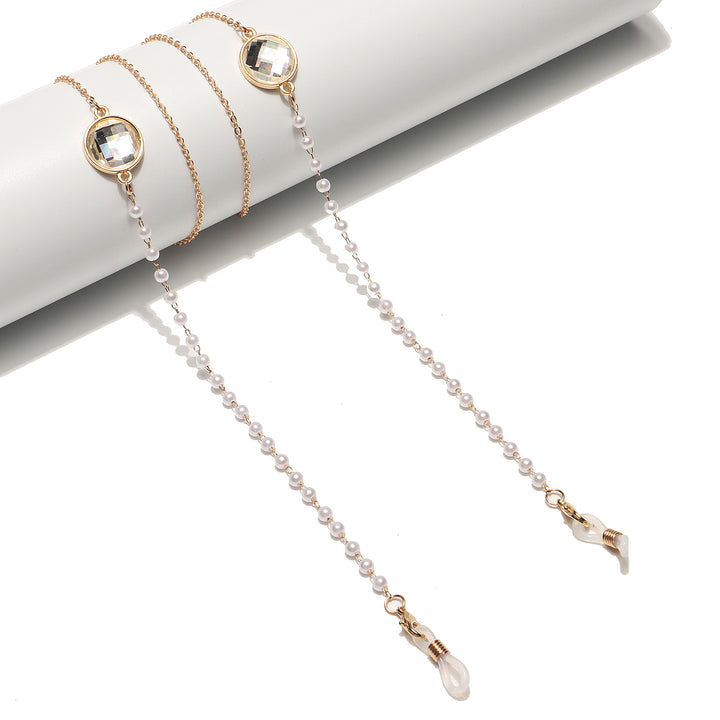 Elegant Pearl Eyewear Chain Stornfield 1787367294
