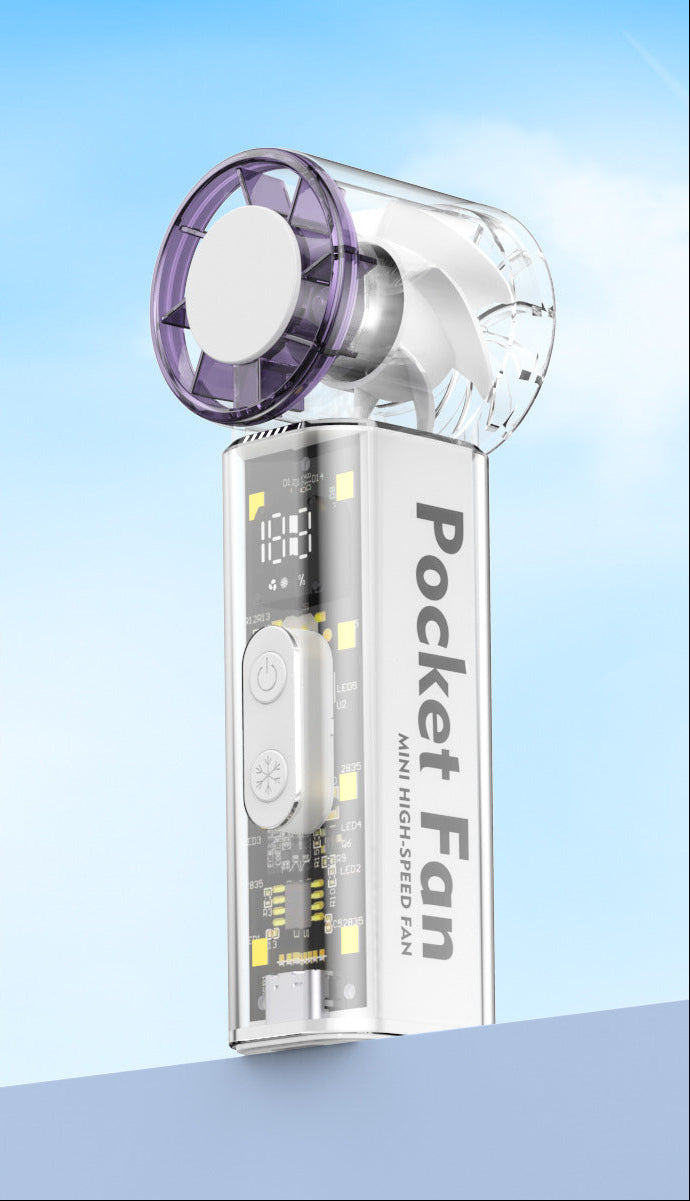 Unisex Portable Mini Cooling Fan Stornfield