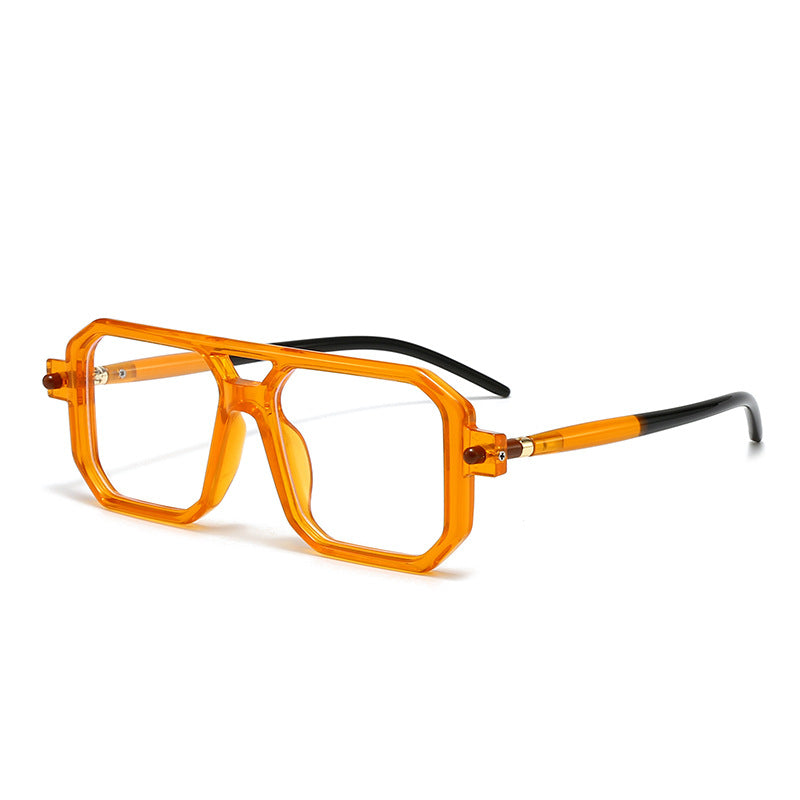 Women oversized rectangular glasses Stornfield