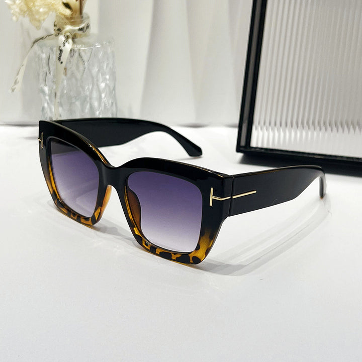 Modern Oversized Square Sunglasses Stornfield
