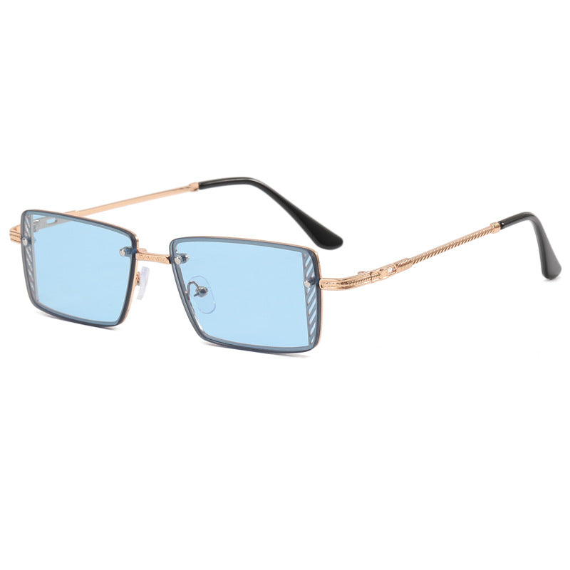 Ladies Elegant Square Sunglasses with Refined Frame Accents Stornfield