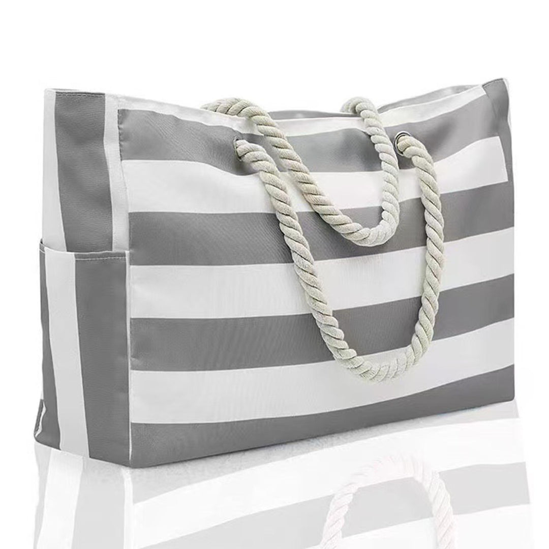 Beach bag with sturdy rope handles Stornfield