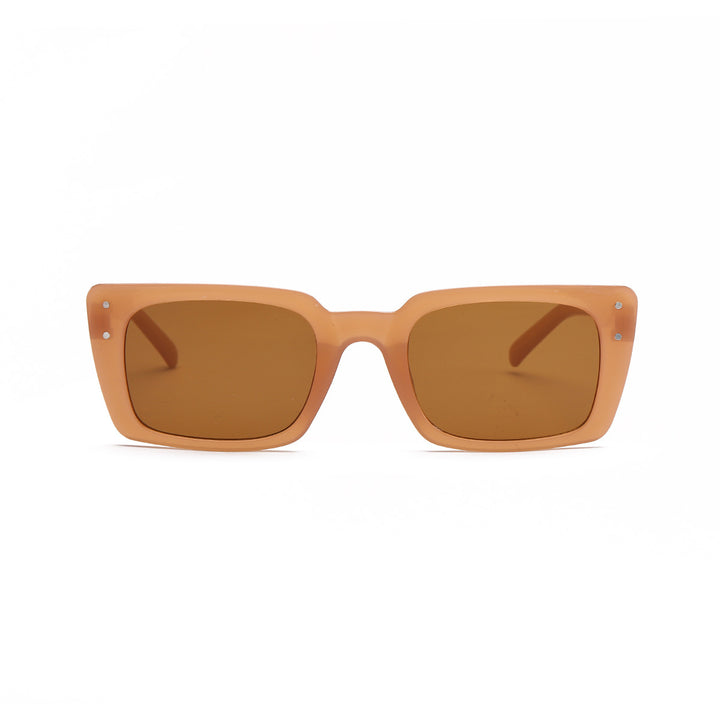 Women square sunglasses with animal print Stornfield