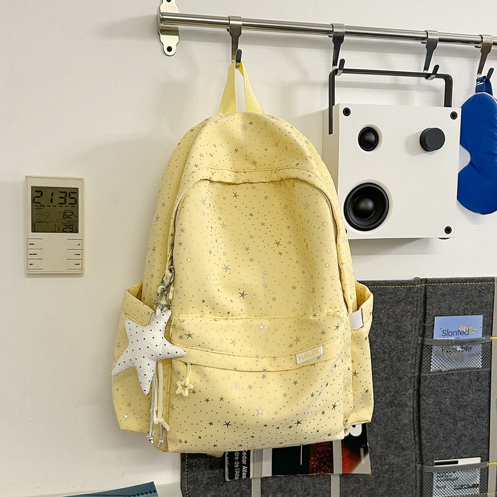 Galaxy Print Backpack Stornfield