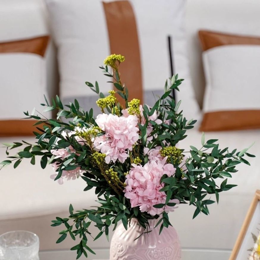 Lush Botanical Floral Arrangement