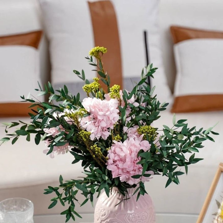 Lush Botanical Floral Arrangement