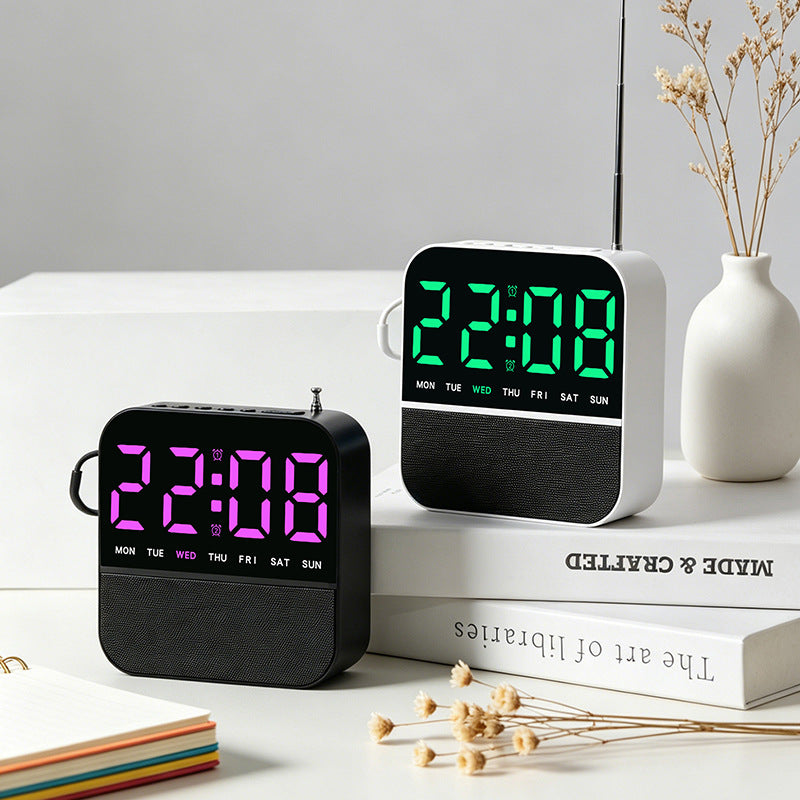 Digital Alarm Clock with LED Display Stornfield