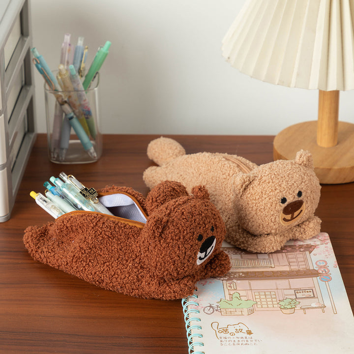 Cute Plush Bear Pencil Case Stornfield