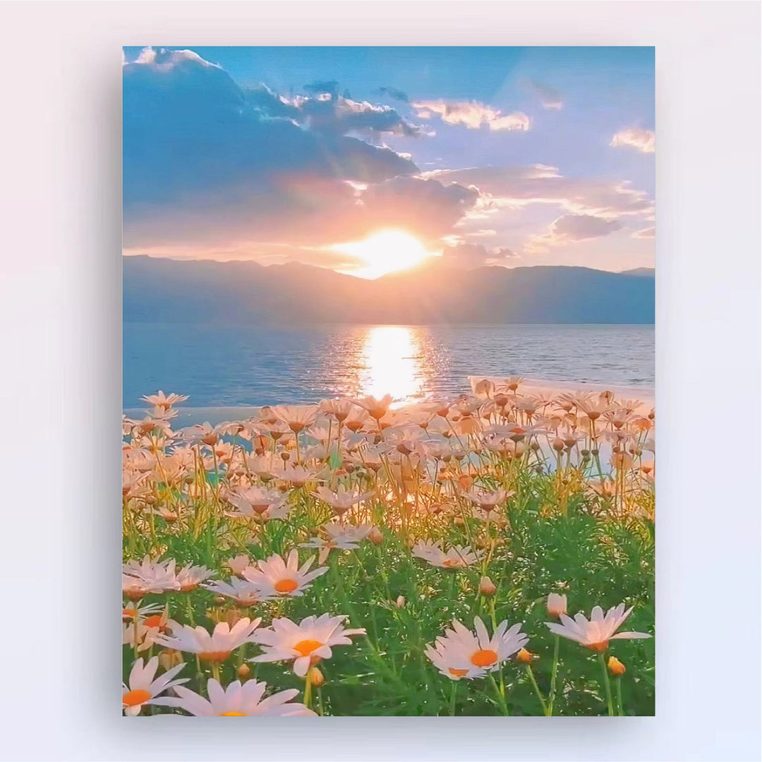 Floral Canvas Art Print Stornfield