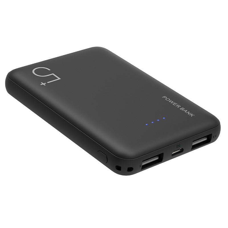 High-performance power bank with dual USB port and intelligent charging recognition Stornfield