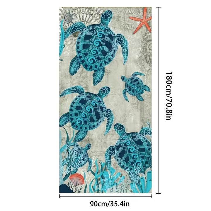 Artistic Beach Towel Stornfield