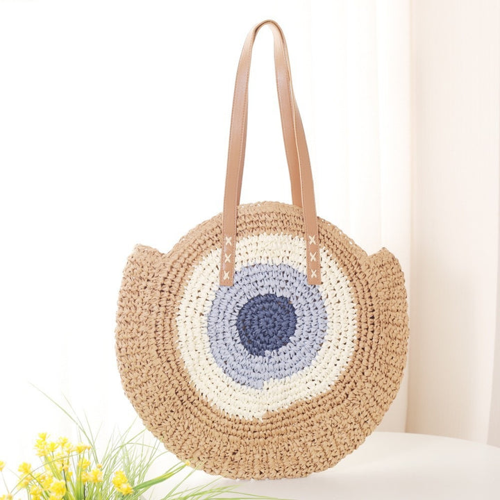 Round Macrame Beach Bag Stornfield