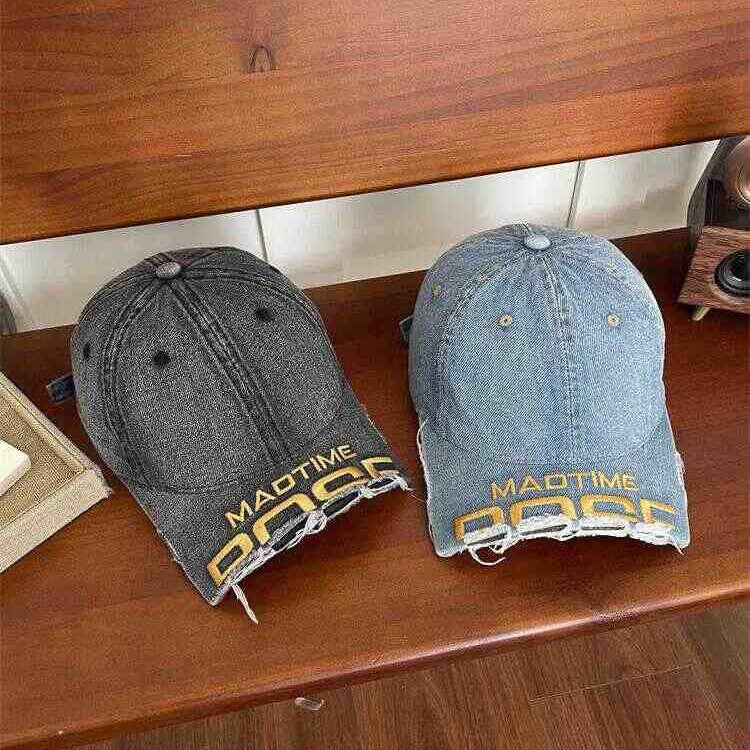 Men's Distressed Graphic Baseball Hat Stornfield 1784188481