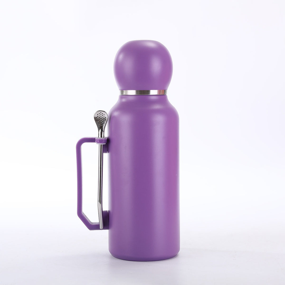 Ladies insulated multifunctional drinking bottle with integrated tea strainer Stornfield