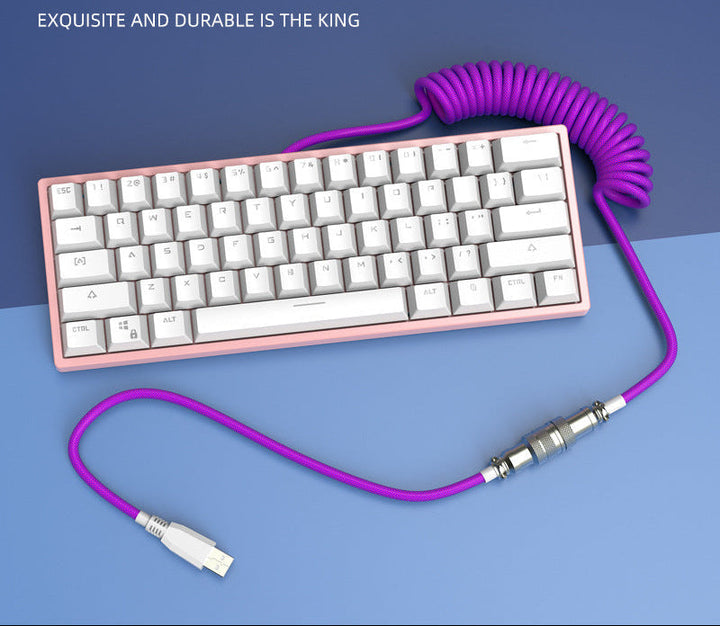 USB Type-C Mechanical Keyboard Connection Cable Stornfield