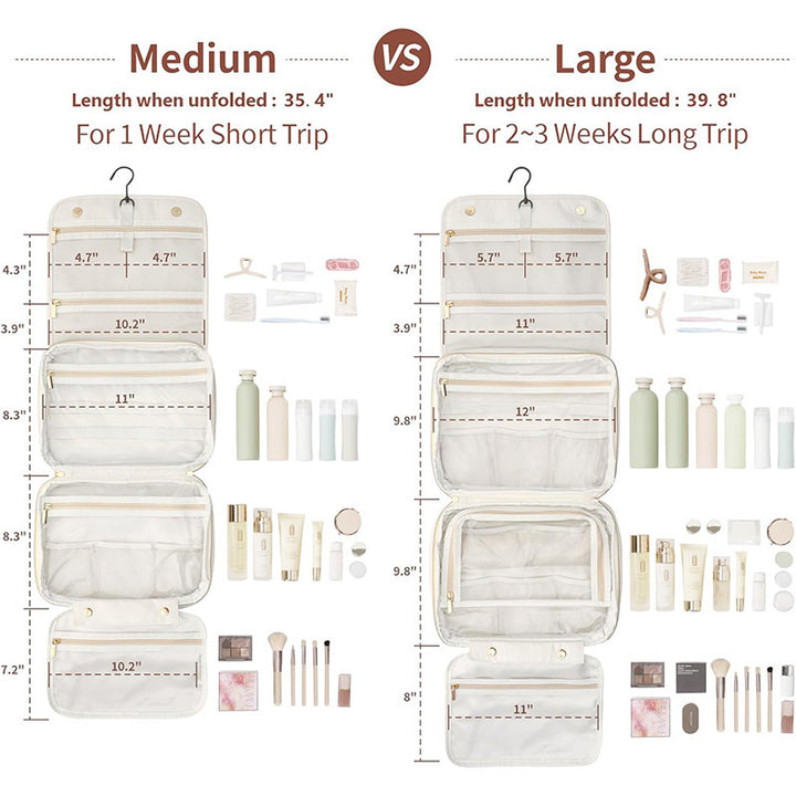 Elegant Cosmetic Organizer Bag Stornfield