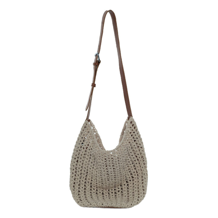 Handcrafted Crossbody Bag in Elegant Macrame Style Stornfield
