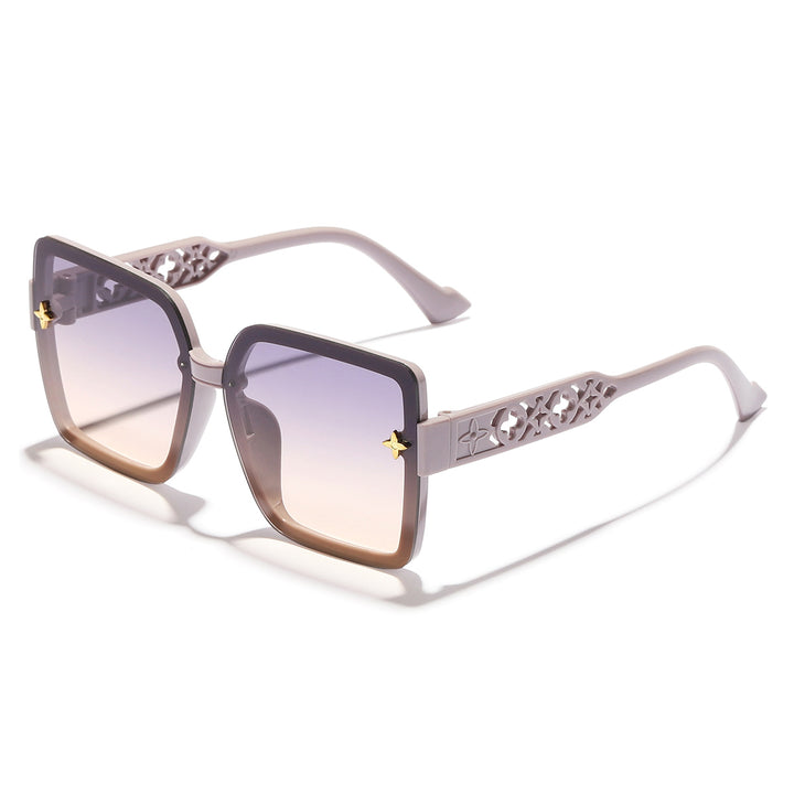Ladies' fashionable sunglasses with a delicate frame and gradient lenses Stornfield