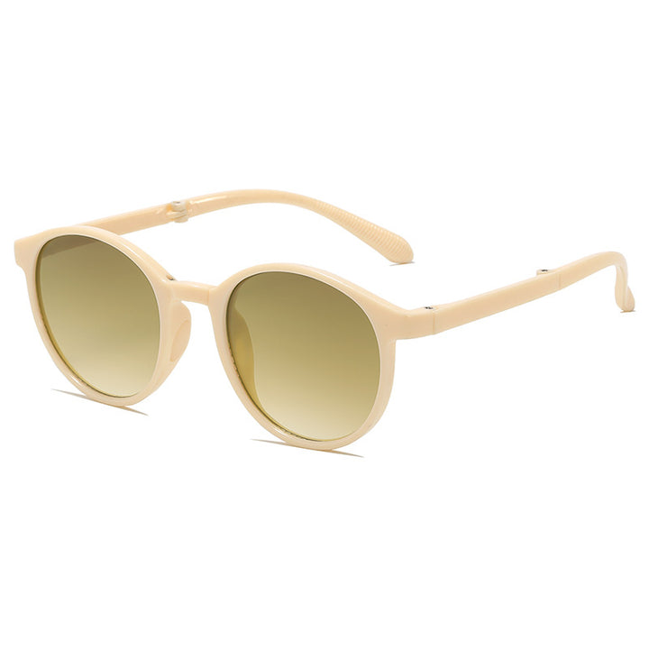 Stylish Retro-Inspired Round Sunglasses Stornfield