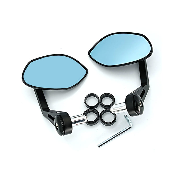 Ergonomic motorcycle rearview mirror with scratch-resistant surface Stornfield