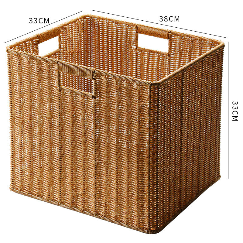 Unisex Spacious Storage Basket made of Woven Natural Material Stornfield