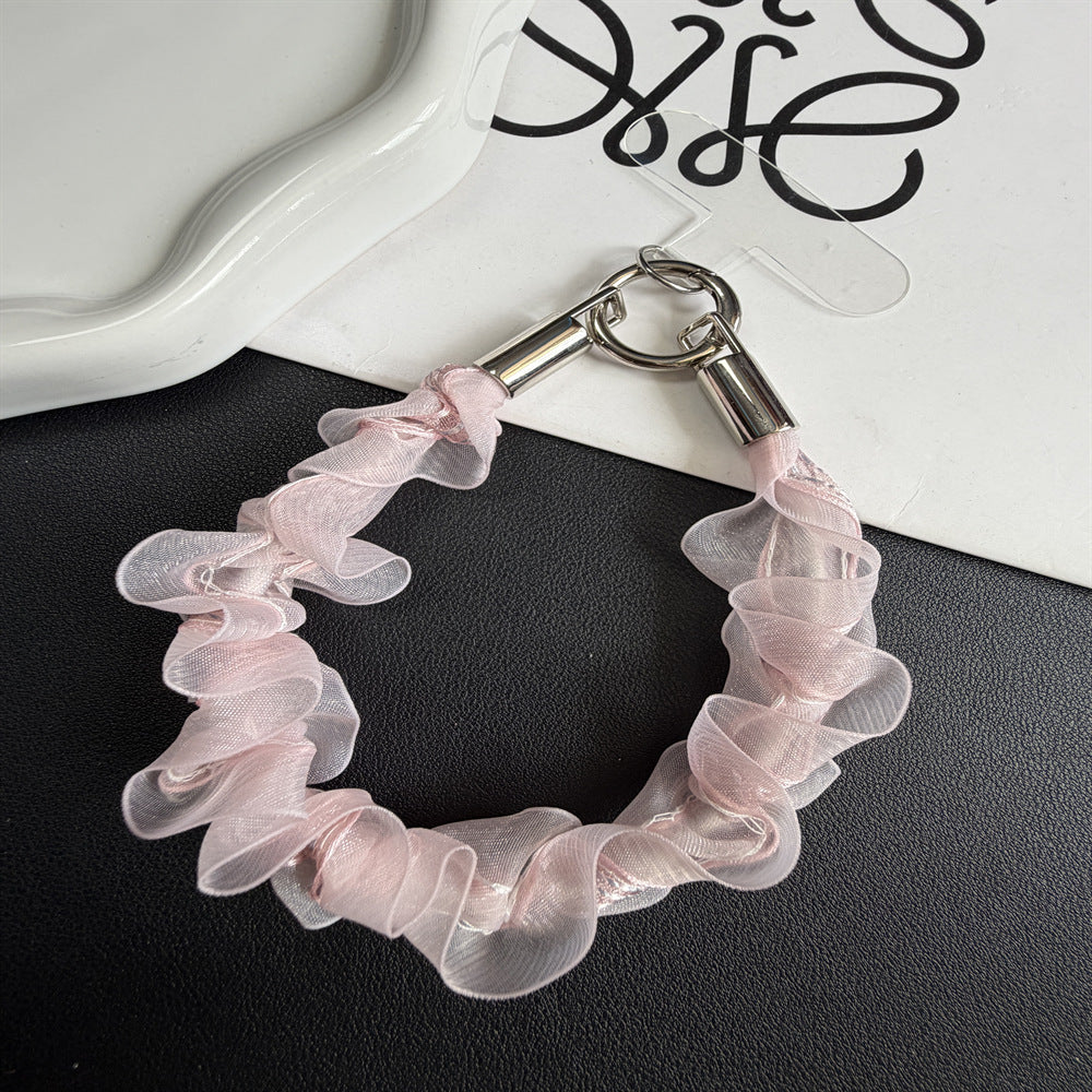 Decorative Ruffled Hair Tie Stornfield