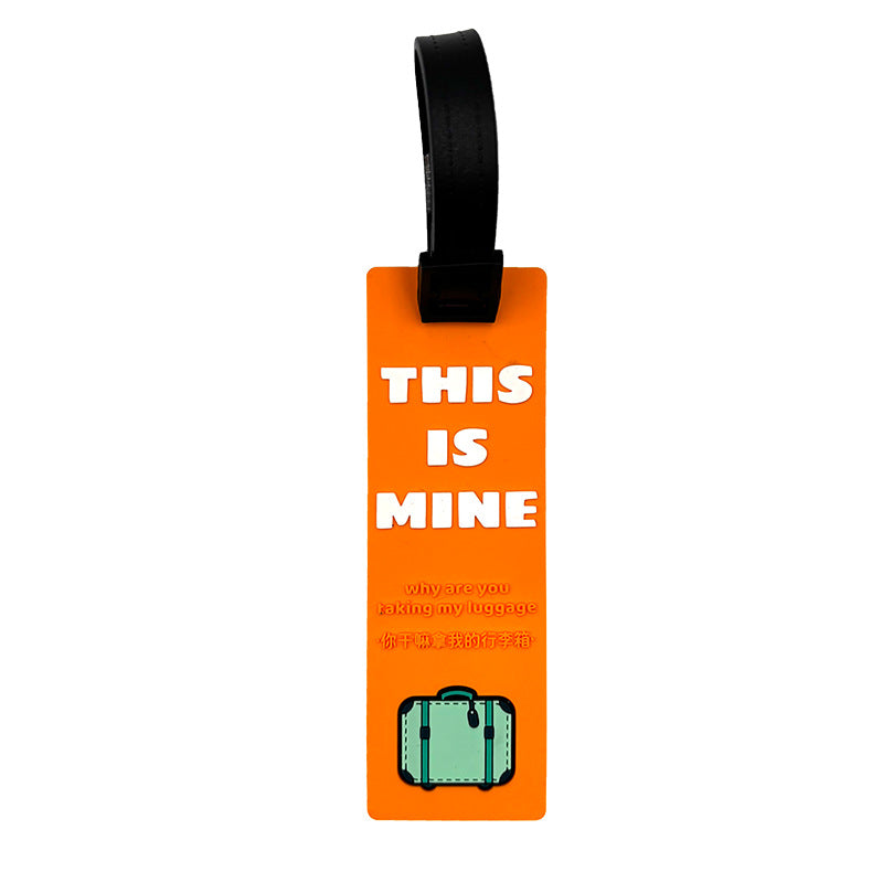 Unisex Personalized Travel Luggage Tag Stornfield